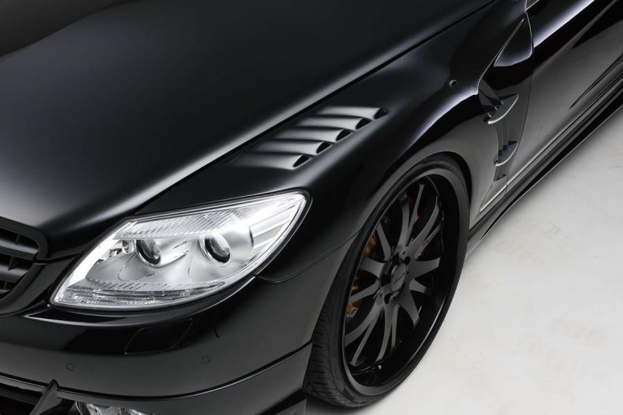  Mercedes-Benz CL-Class by Wald 2008 года  (фото 14 из 14)